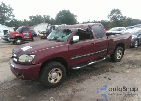 2003 Toyota Tundra Sr5 z USA, uszkodzony, nr VIN 5TBRN34143S422909